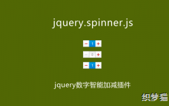 һ�����ּӼ�jquery.spinner���