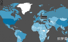 jQueryʸ��SVG��ͼ���JVectorMap