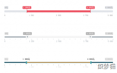 ����jQuery��������Χѡ��RangeSlider���