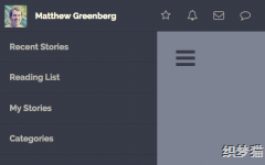 ����css3ʱ�в����˵�չ����ʾЧ��Off-Canvas Menu Effects