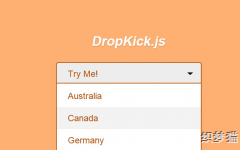 jQuery select�����˵�����dropkick���